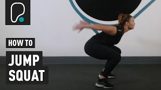 How To Jump Squat [upl. by Katrina909]