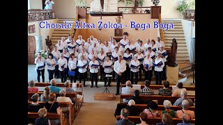 Chorale Altxa Zokoa Boga Boga  Chant Basque [upl. by Eiroc]