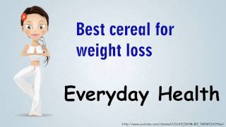 Best cereal for weight loss [upl. by Ainad]