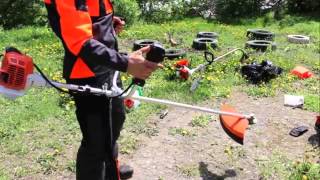 Бензокоса Stihl FS 94 CE [upl. by Morocco]