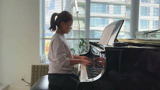 Grace M plays Korean Serenade [upl. by Jennica151]