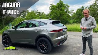 2022 Jaguar EPace  Wildkatze mit der Kraft der 2 Herzen  Test I Fahrbericht I FullReview [upl. by Clarise107]