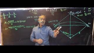 Horizontal Alignment Example Highway Engineering L3 [upl. by Charisse]