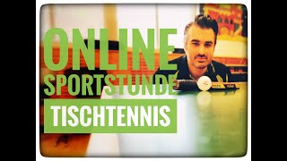 HermanNohl Schule Tischtennis Sportstunde  stayhome [upl. by Hendrick]