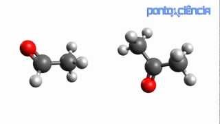 pontociência  Cetonas e aldeídos [upl. by Lebyram689]