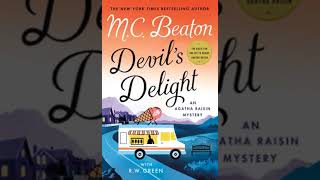 Agatha Raisin Devils Delight  M C Beaton  Audiobook Mystery Thriller amp Suspense Romance [upl. by Anifares]