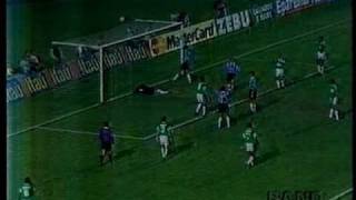 Grêmio 3x1 Nacional Col  1995 Libertadores Finais 1º Jogo [upl. by Adle]