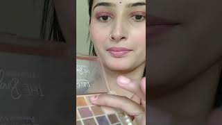 Brown lipstick eyemakeupshortfeed eyemakeuptutorial youtubeshorts eyemakeup [upl. by Phina]