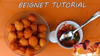 Master African Cuisine with THIS Amazing Beignet Recipe my mom made [upl. by Ayihsa]