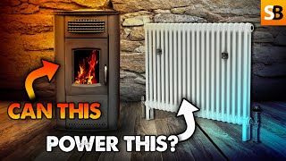 Can You Connect a Wood Burner to Central Heating [upl. by Mcroberts]