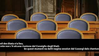 Autumn session 2023  Council of States  Wednesday 27 September 2023 8h30 [upl. by Asecnarf511]