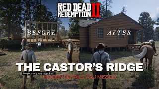 Hidden Details You Missed at Castors Ridge in Red Dead Redemption 2 [upl. by Baudelaire]