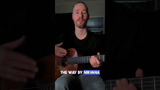 Nirvana  Something In The Way guitar tutorial from The Batman [upl. by Ruthanne207]