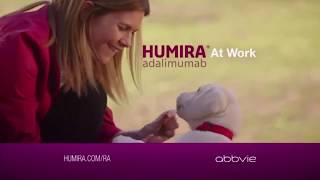 DistractionFree Drug Ads Humira [upl. by Onaled316]