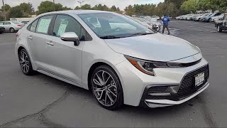 2020 Toyota Corolla XSE Sedan Santa Rosa Rohnert Park Petaluma Sebastopol Windsor Cotati [upl. by Dreyer933]