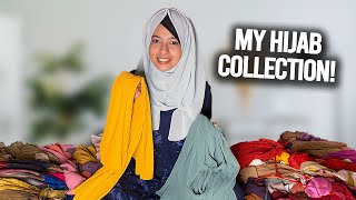 My Hijab Collection  Why I wear Hijab  FAIZA [upl. by Latin]