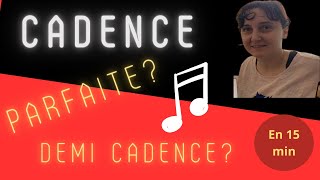 Cadence en musique Les Cadences Parfaites et Demicadences Expliquées 🎹 [upl. by Berne]