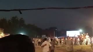 The Crowd is Dispersing After Burning of All 3 Effigies dussehra2024 chandigarh fire fireworks [upl. by Melleta]