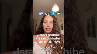 Israel desafía a EE UU suspende actividades de la UNRWA [upl. by Penelope999]