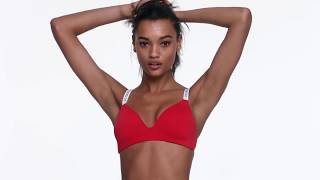 Victoria’s Secret TShirt Bra Commercial [upl. by Elo514]