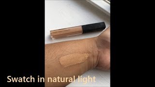 NARS Radiant Creamy Concealer  Ginger  Swatches [upl. by Atirat]