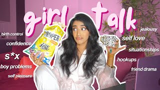 answering TMI girl talk questions ur too scared to ask ur friends juicy  part 2 [upl. by Norrej]