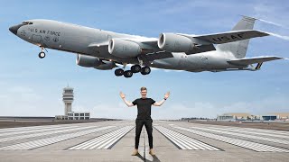 Inside the Air Forces Flying Gas Station  KC135 Stratotanker [upl. by Razal]