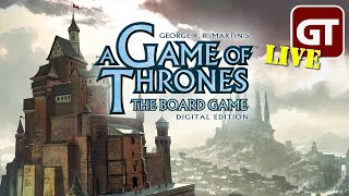 Game of Tubes goes Brettspiel Werbung A Game of Thrones The Board Game Digital Edition  GT LIVE [upl. by Issak]