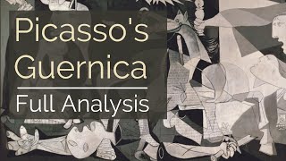 Picassos Guernica Painting  History and Symbolism [upl. by Eirrek]