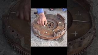 Amazing Restoration💪 How Broken Clutch Flywheel Brought Back by Pro Hands restoration [upl. by Byrne]