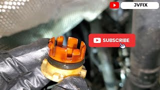 How to fix rear engine oil leak on 2019 Range Rover Velar gas and diesel version [upl. by Sophi]