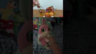 Oggy and Pamela  pink rabbit  reaction Person eats 3 cockroaches part 2 credit by avaparker4464 [upl. by Zamora]