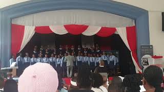 Phakamisani High School CHOIR BONYELI [upl. by Eannyl359]