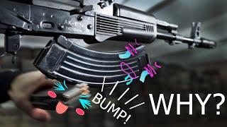 AK reload Why BUMP the magazine [upl. by Shani]