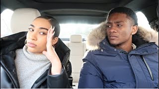 OUR FIRST ARGUMENT CAUGHT ON CAMERA  VLOGMAS DAY 21 [upl. by Jeu592]