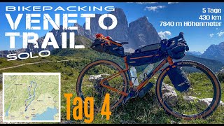 Veneto Trail solo 2023  Tag 4  Gravel Bikepacking mit Drohne [upl. by Tuinenga]