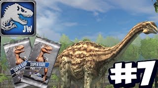 ANKYLODOCUS LEVEL 20  Jurassic World The Game 7 [upl. by Fish]