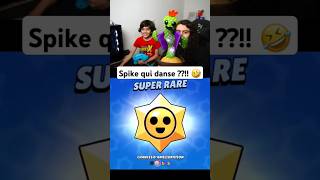 Cest grâce à Spike 🤣🤣🤣brawlstars bs humour spike supercell luck opening stbancal [upl. by Ettedanreb165]