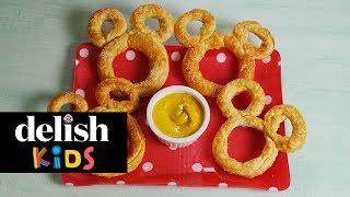 Mickey Pretzels  Delish Kids [upl. by Cole]