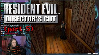 Nope nope nope  Resident Evil Directors Cut PART 5 [upl. by Mcevoy213]