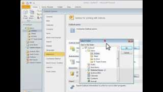 Outlook  How To Customize Outlooks Start Folder [upl. by Lanam668]