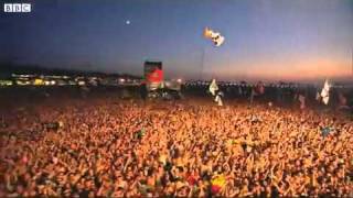 Pendulum Not alone remix and different Glastonbury 2009 [upl. by York]