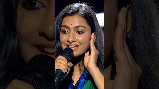 VishnuMaya Singing Kehna Hi Kya live shreyaghoshalsongs bombaymovie chitra music indianidol15 [upl. by Carlton780]