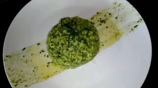 Perfect Basil Pesto Risotto [upl. by Howlond]