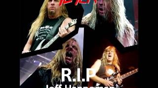 Rest In Peace Jeff Hanneman Jeffs Greatest Solos [upl. by Ardni]