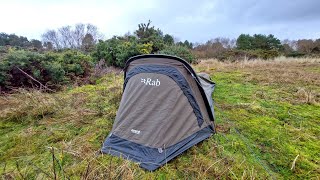 Rab Ridge Raider  Hooped Bivi Bag Review [upl. by Hairem]