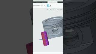 Ensambles con Creo Parametric Avance 3d cad design creoparametric [upl. by Leina]