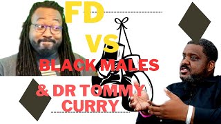 FD Signifier vs The Black Manosphere amp Dr Tommy Curry [upl. by Assirk]