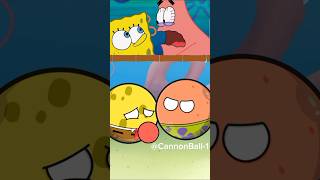 SpongeBob VS Countryball nickelodeon spongebob spongebobsquarepants kartun countryball fyp [upl. by Stambaugh777]