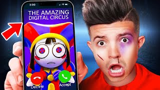 6 YouTubers Who CALLED THE AMAZING DIGITAL CIRCUSEXE On CAMERA Preston Brianna PrestonPlayz [upl. by Donella]